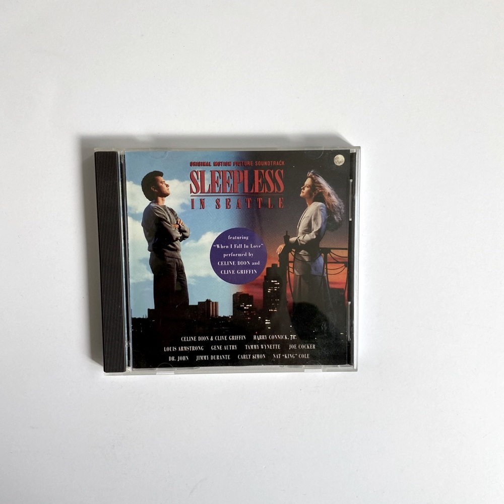 Sleepless In Seattle Orginal Motion Picture Soundtrack 12 Songs